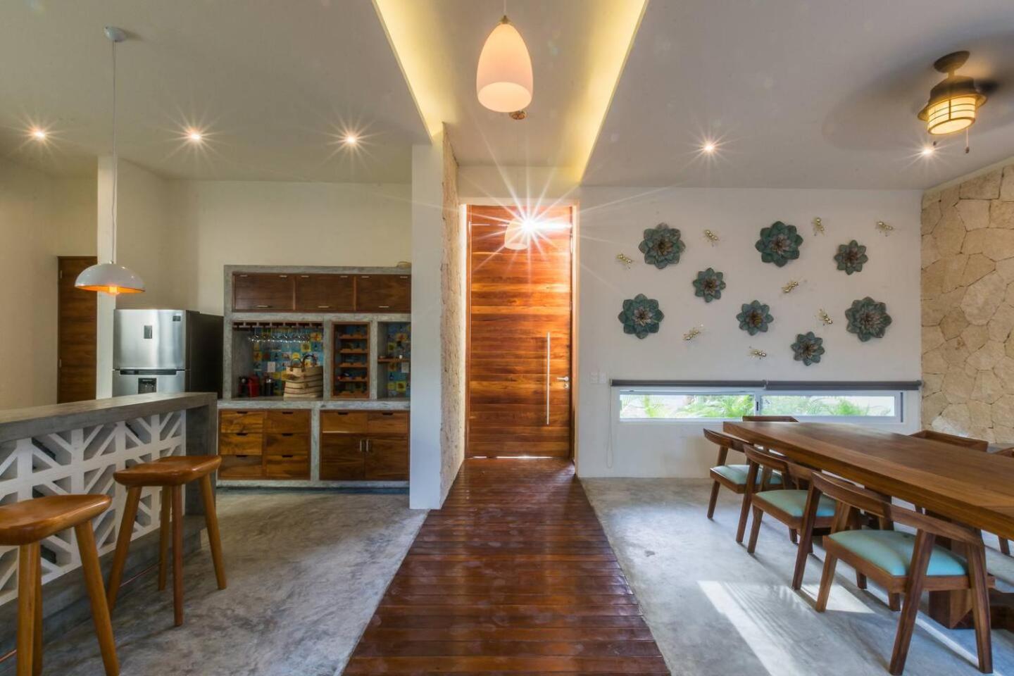 Casa Leonardo Tulum Villa Ngoại thất bức ảnh