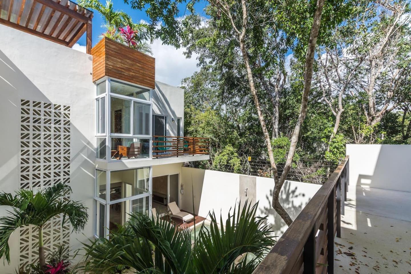 Casa Leonardo Tulum Villa Ngoại thất bức ảnh