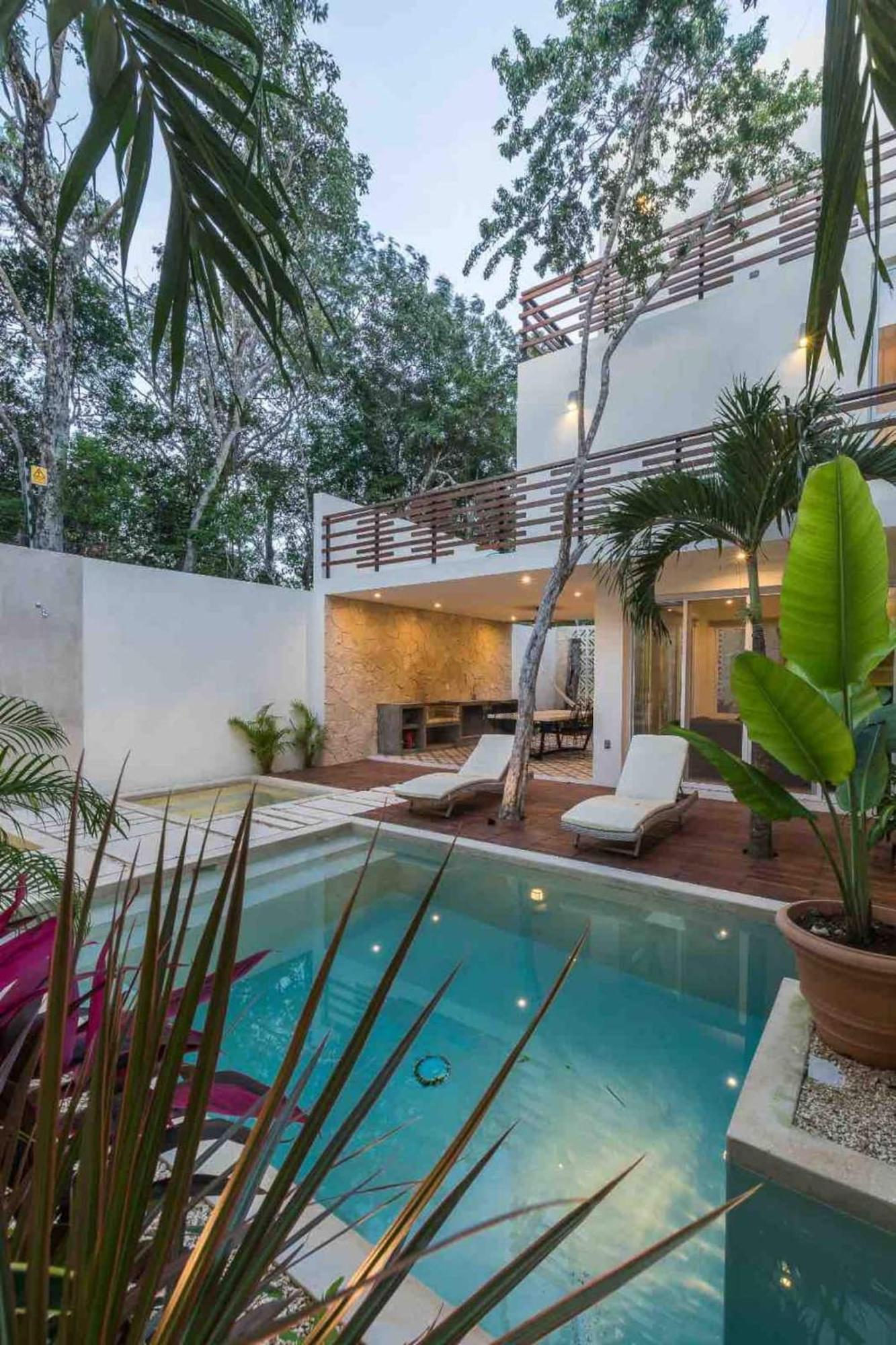 Casa Leonardo Tulum Villa Ngoại thất bức ảnh