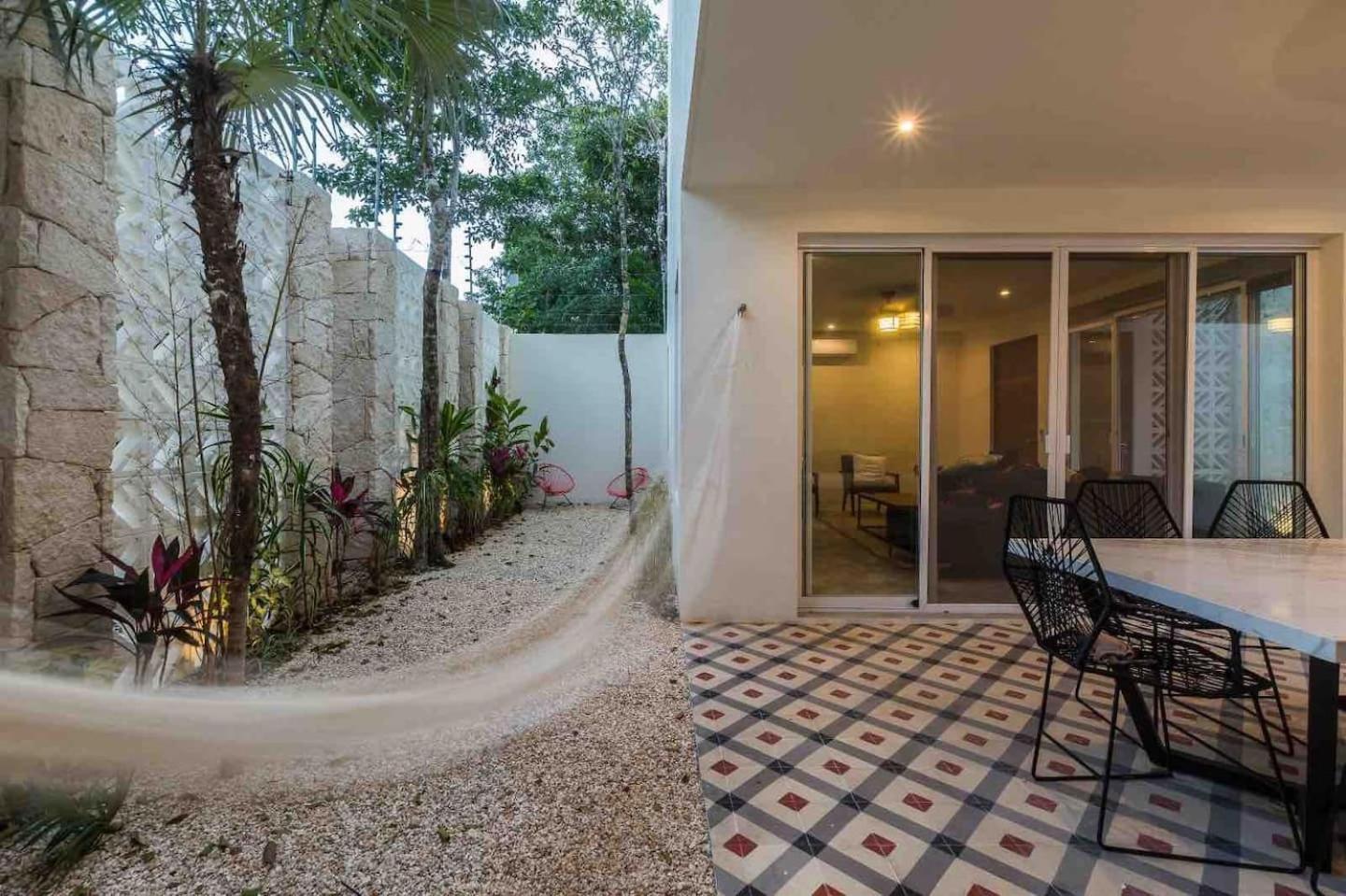 Casa Leonardo Tulum Villa Ngoại thất bức ảnh