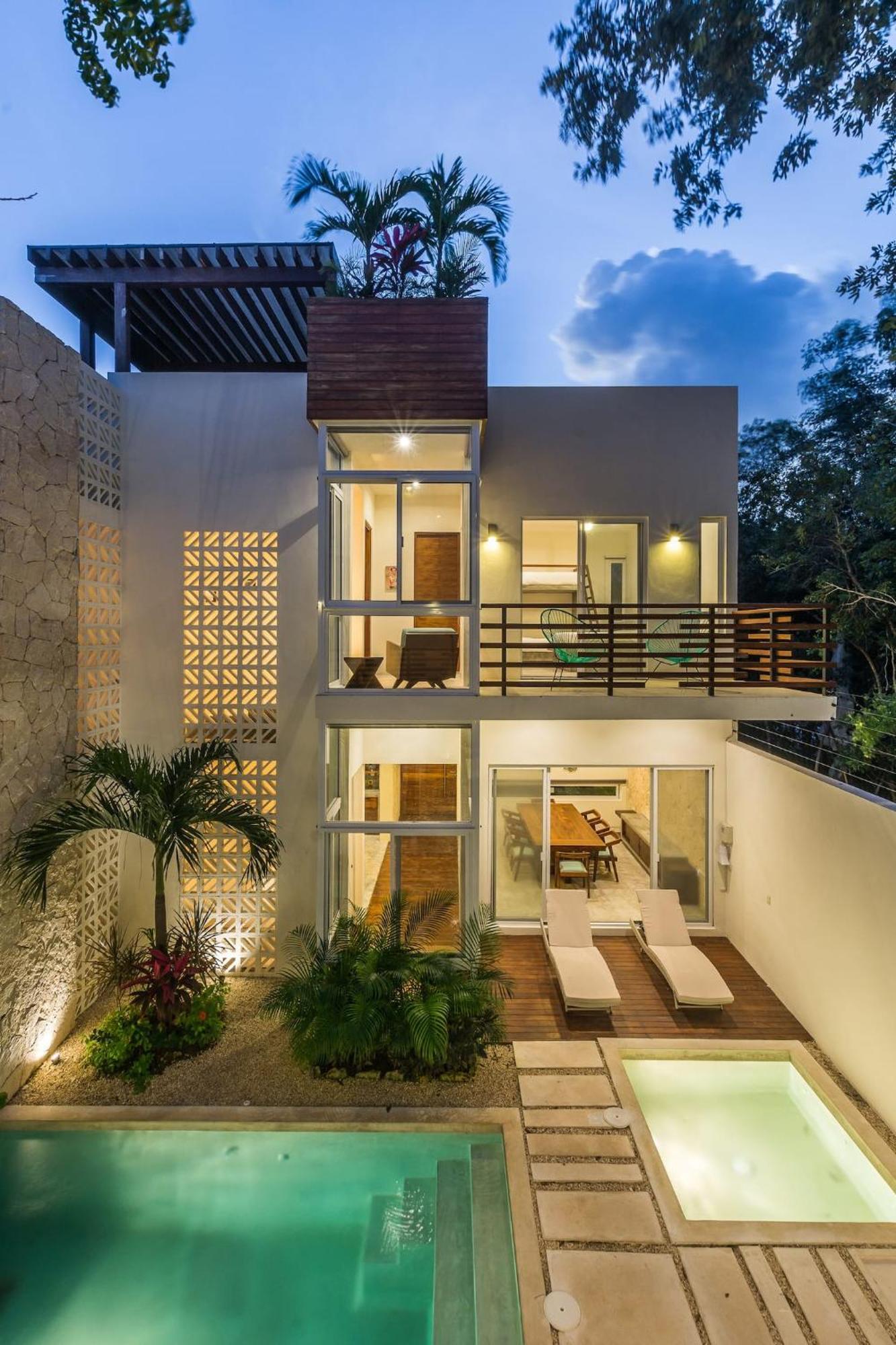 Casa Leonardo Tulum Villa Ngoại thất bức ảnh
