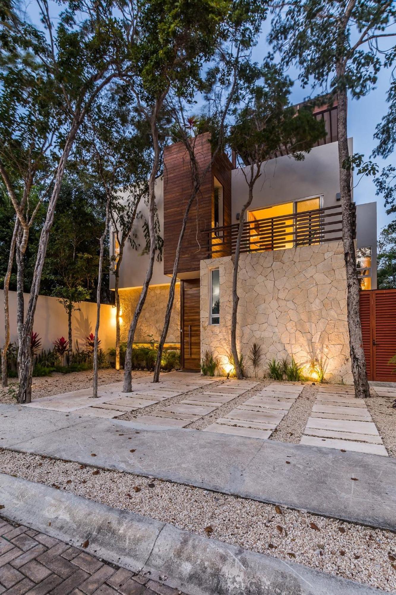 Casa Leonardo Tulum Villa Ngoại thất bức ảnh