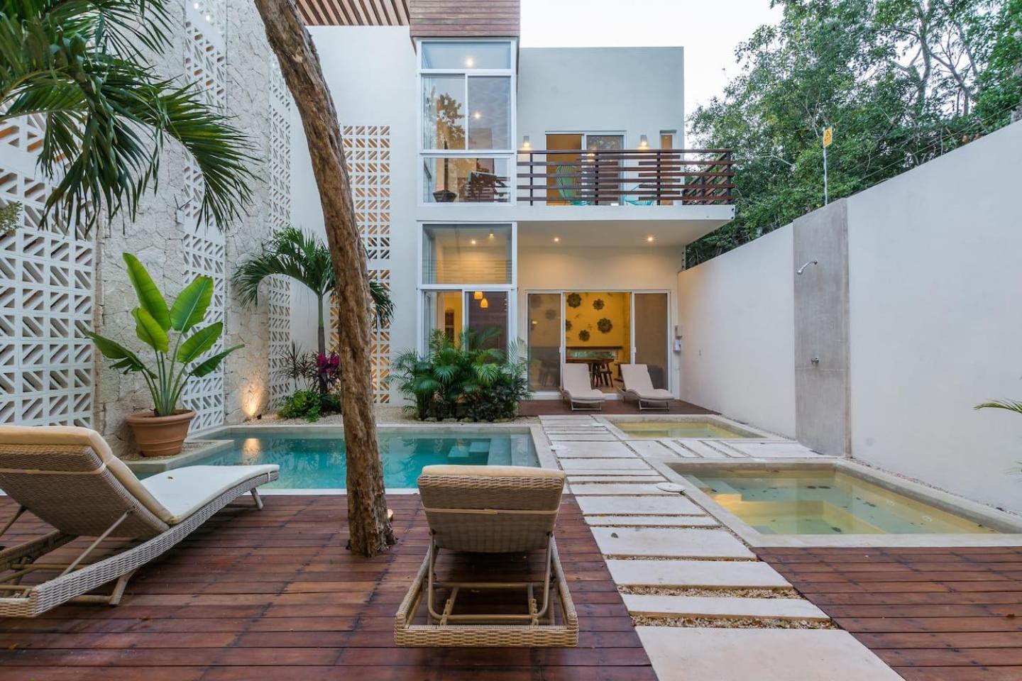 Casa Leonardo Tulum Villa Ngoại thất bức ảnh